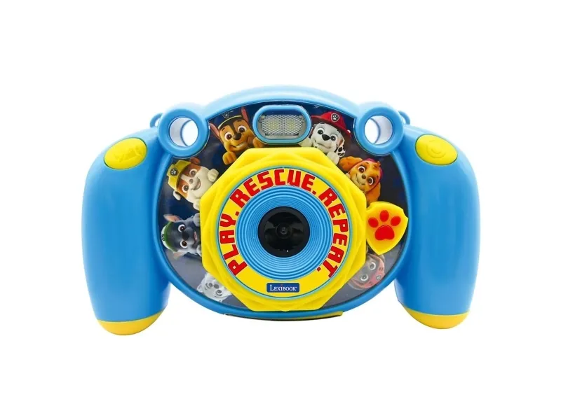 Lexibook Paw Patrol DJ080PA, Digitalkamera for barn, 4 år, Flerfarget