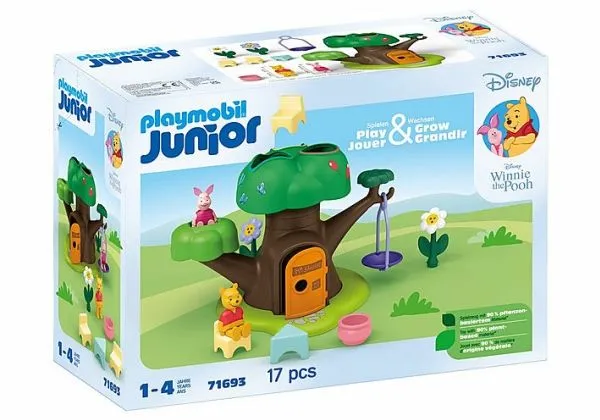 Playmobil Junior 71693, Action/ Eventyr, 1 år, Flerfarget, Plast