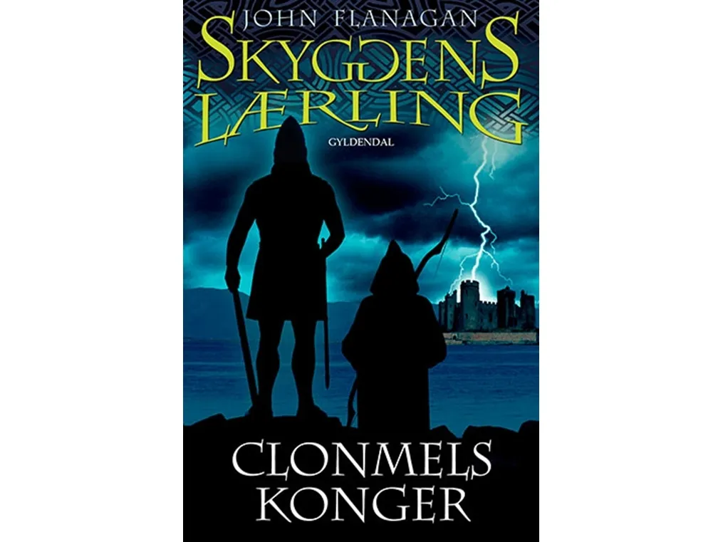 Skogens lærling 8 - Clonmels konger | John Flanagan | Språk: Dansk