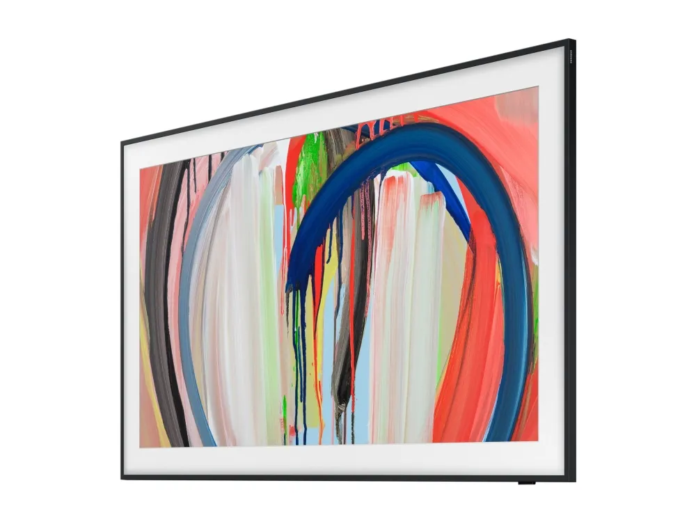 Samsung QE65LS03HAU - 65 Diagonalklasse The Frame LS03HA Series LED-bakgrunnsbelyst LCD TV - QLED - Smart TV - Tizen OS - 4K UHD (2160p) 3840 x 2160 - HDR - Quantum Dot, Dual LED - svart