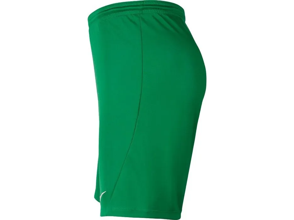 Nike Dri-FIT Park III barne shorts grønn polyester (128 - junior)
