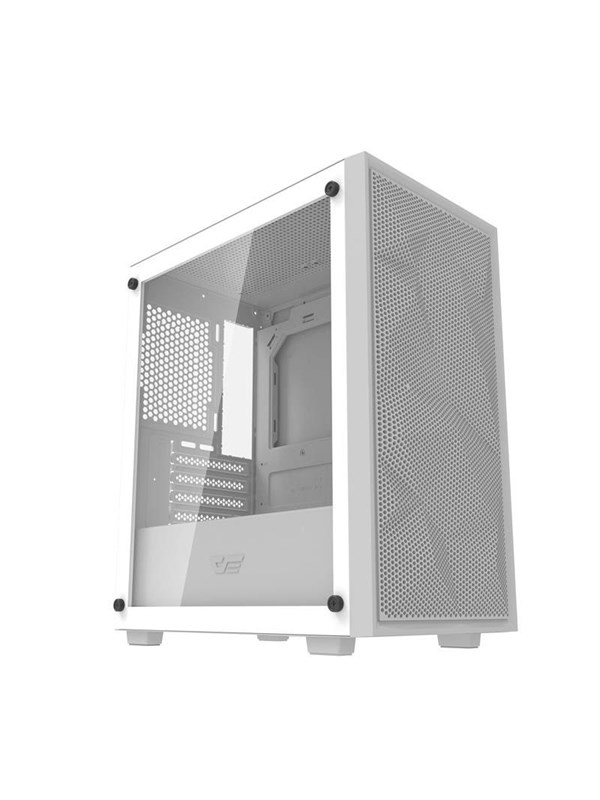Darkflash M305 Mesh Computer Case - Kabinett - Hvit