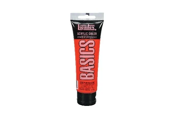 Basics 118 ml kadmiumrød medium tone 151