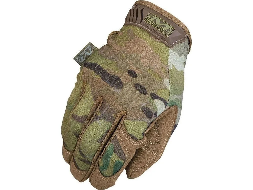 Mechanix Wear hansker The Original® Multicam® kamuflasje str. S, velcro, kunstlær, TrekDry®