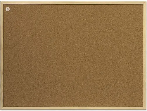 Korktavle 60x40 cm i tre AMEX MTC060040