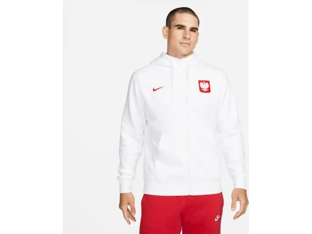 Nike Sweatshirt Nike Poland Hoody M DH4961 100