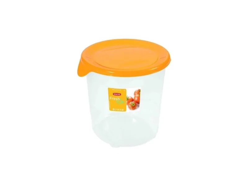 Curver Foodkeeper F&G 1L gul rund