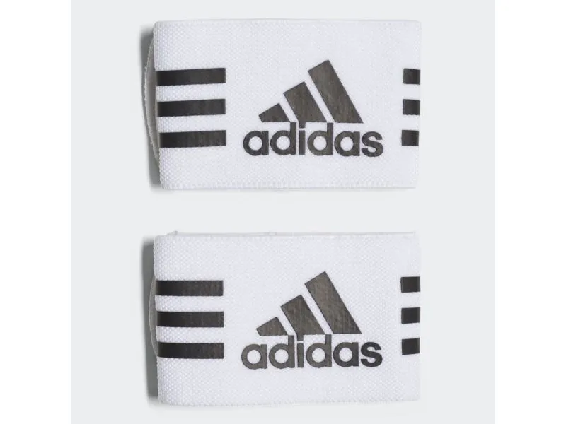 Adidas Ankle Straps, Arrangementarmbånd, Sort, Hvit, Polyester, Bilde, 2,54 cm (1)