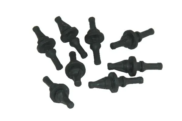 GELID Rubber Fan Mounts - Vibrasjonsabsorberingssett for systemvifte