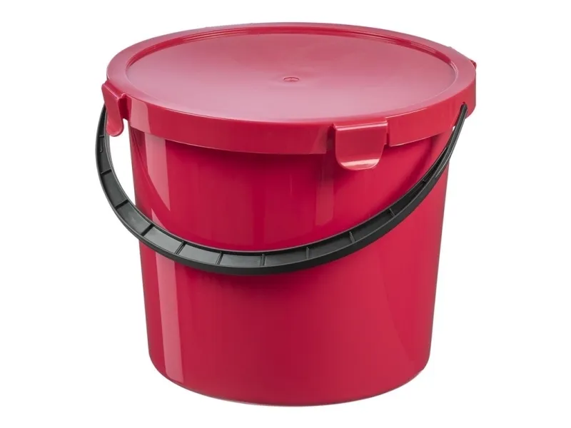 Berry Bucket bøtte i plast Team 60790808, 10 l, rød