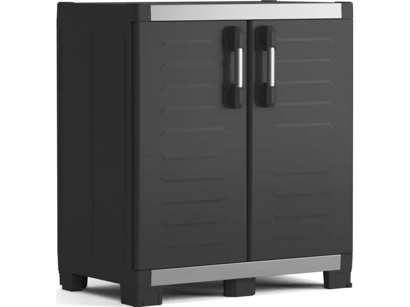 KETER lavt skap svart XL garage IT