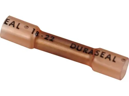 NELCO Duraseal krympepressemuffe Do1 rød 0,5-1,5mm² - (25 stk.)