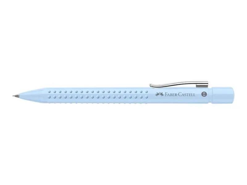 Faber-Castell GRIP 2010 - Mekanisk blyant - grå - 0.5 mm - retraktil - med viskelær
