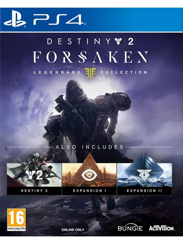 Destiny 2: Forsaken - Legendary Collection - Sony PlayStation 4 - Action