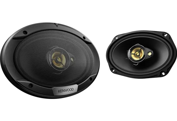 Kenwood KFC-S6976EX, 3-veis, 500 W, 4 O, 87 dB, 44 - 18000 Hz, Keramisk