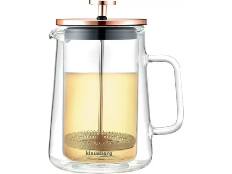 Klausberg termokanne for kaffe/te 600 ml KB-7724