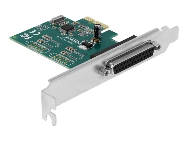 Delock - Parallelladapter - PCIe 1.1 lavprofil - parallell x 1