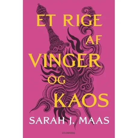 Et rike av vinger og kaos | Sarah J. Maas | Språk: Dansk