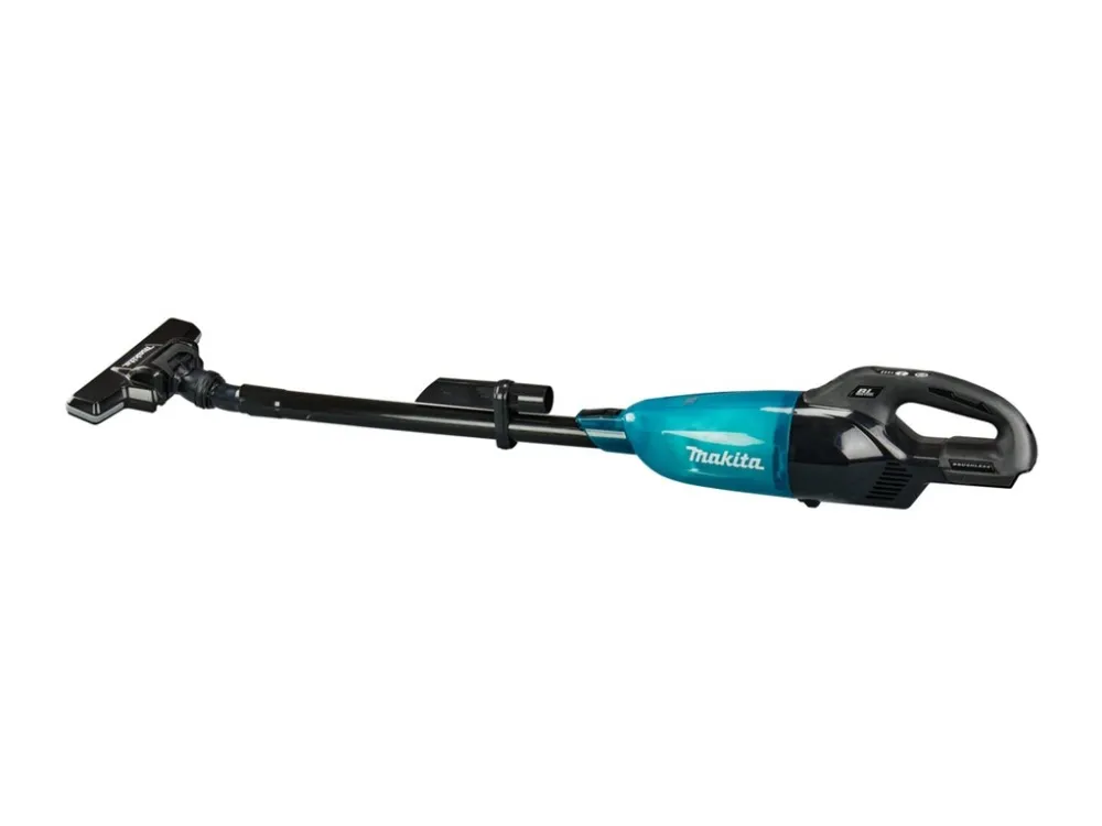 Makita DCL284FZB - Støvsuger - pinne/håndholdt (2-i-1) - uten pose - uten kabel - ingen batteri, ingen lader - SOLO