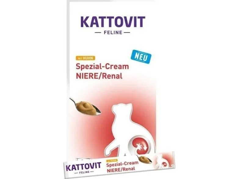 Kattovit Renal godbit til katt 90 g kylling