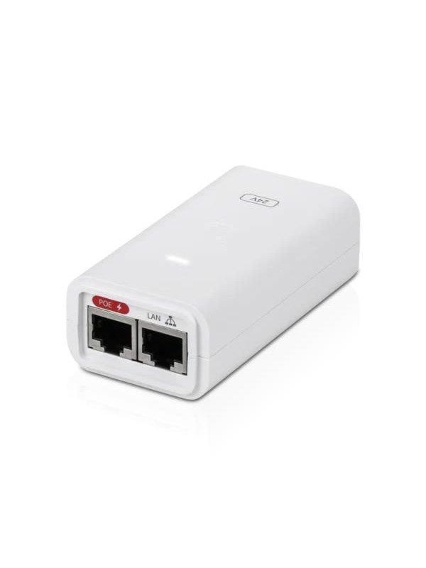 Ubiquiti POE-24-12W-WH PoE Injector 24VDC 12W