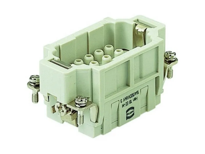 Industristikforbindelse Amphenol C146 09320183001 HARTING Indhold: 1 stk Pin-indsats