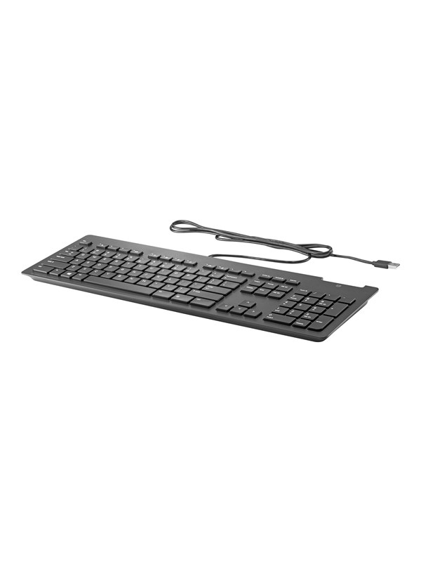 HP Business Slim - Tastatur - Engelsk - Svart