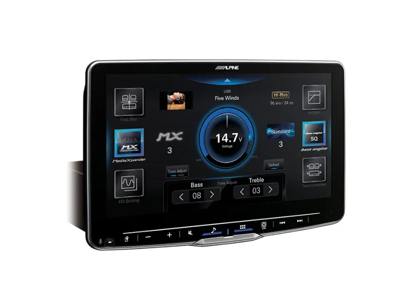 Alpine ILX-F905D Halo9 v2 Apple Carplay Android Auto