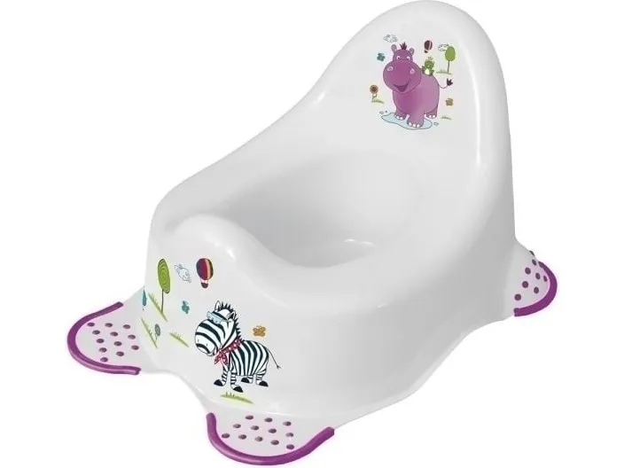 KEEEPER nattpotte Hippo hvit 8648