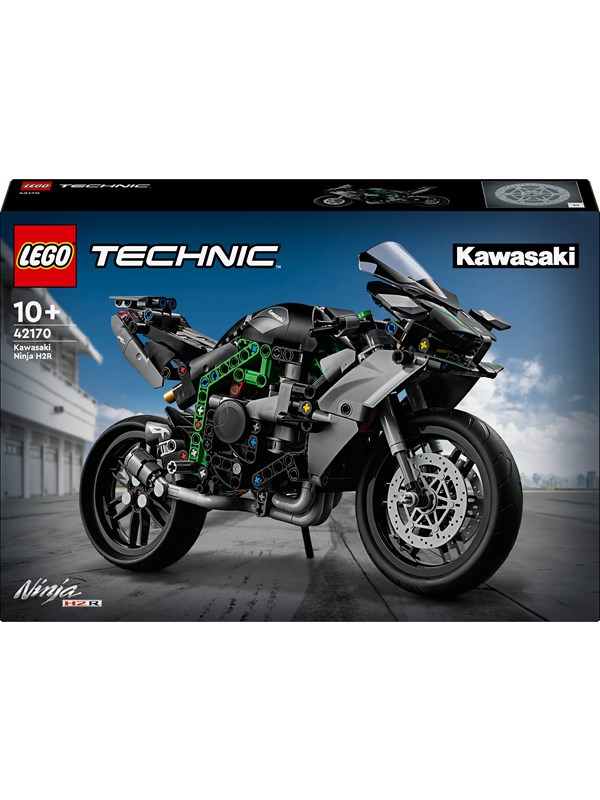 LEGO Technic 42170 Kawasaki Ninja H2R-motorsykkel