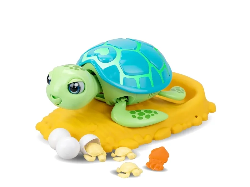 Silverlit Rescue Turtle, Gutt/Jente, 3 år, Lyseffekter