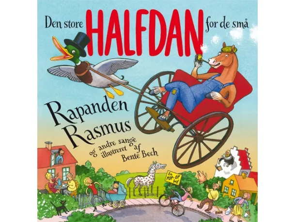 Den store Halfdan for de små | Halfdan Rasmussen | Språk: Dansk
