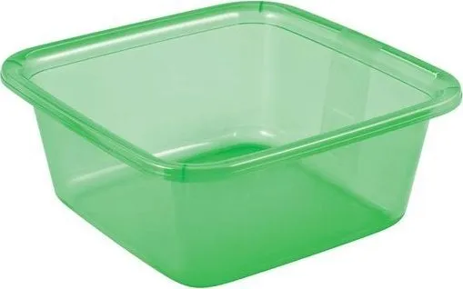CURVER kvadratisk bolle 7,2 l (15 stk) MIX