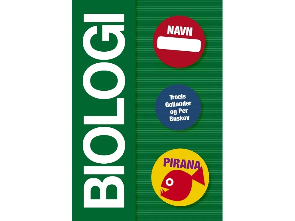 Pirana - biologi | Troels Gollander  Per Buskov | Språk: Dansk