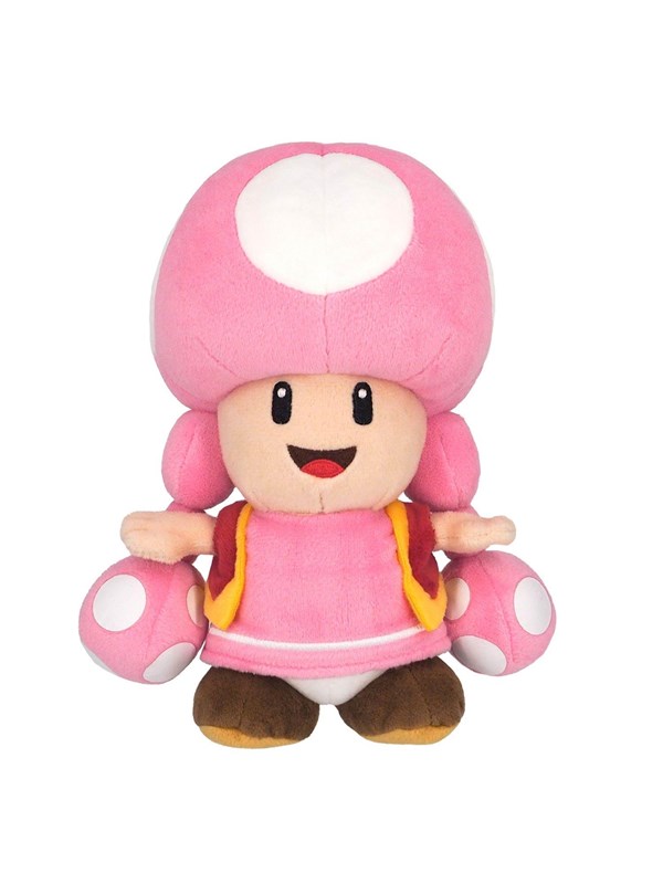1UP - Super Mario: Toadette - Bamser & kosedyr
