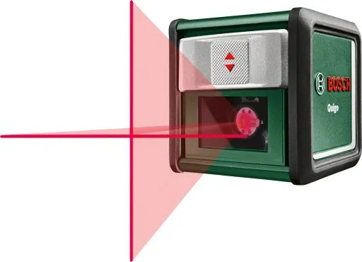 Bosch Quigo III  - Tverrlinje-lasernivå