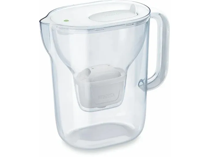Brita Style Essential XL hvit filterkanne + MX Pro Pure Performance-filter