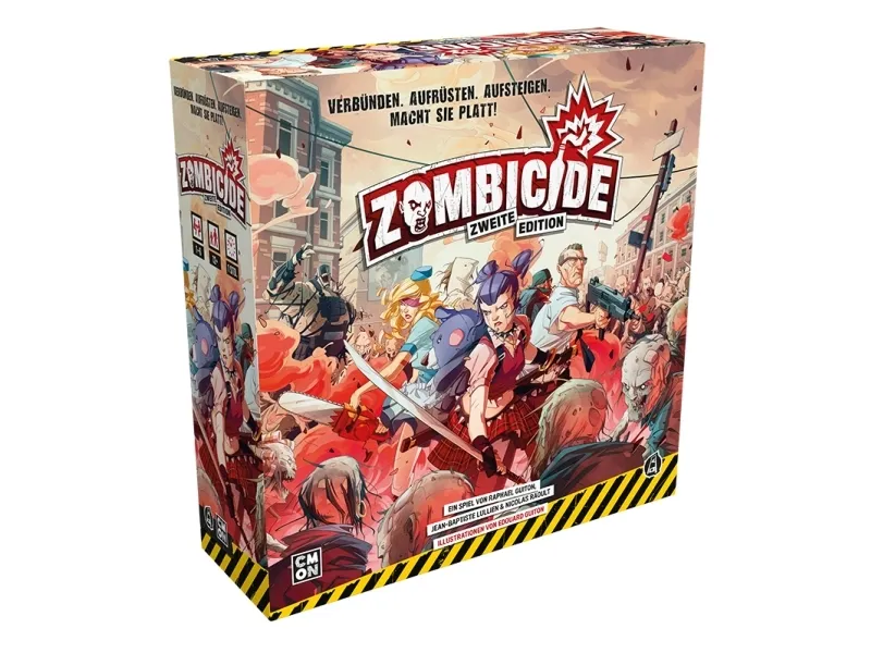 Asmodee Zombicide 2. Edition, Brettspill, Escape, 12 år, Familiespill