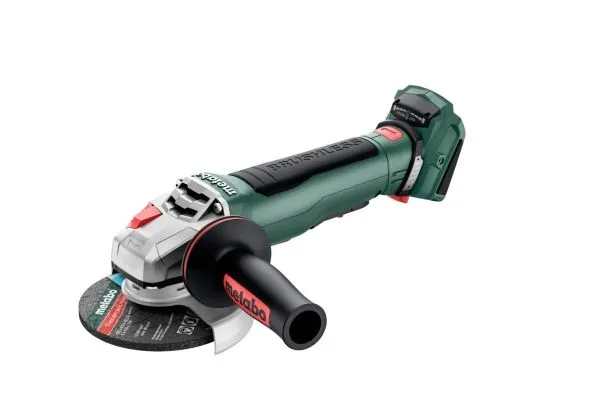 Metabo 613059850, 10000 RPM, 12,5 cm, Batteri, 1,8 kg, Børsteløs motor