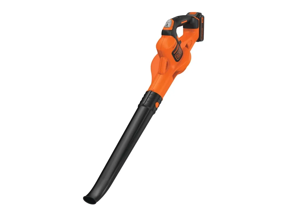 BLACK+DECKER GWC1820PCB-XJ - Løvblåser - trådløs - 18 V - uten batteri, ingen lader - 209 km/h - 1.7 kg - SOLO