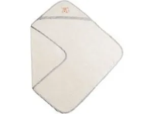 Matex bade-/pledd 100x100 ecru (MT0158)