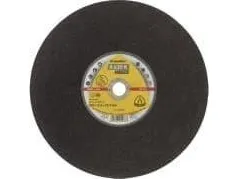 KLINGSPOR kappeskiver for metall 400 mm x 3,2 mm x 25,4 mm A630N (special for stål)
