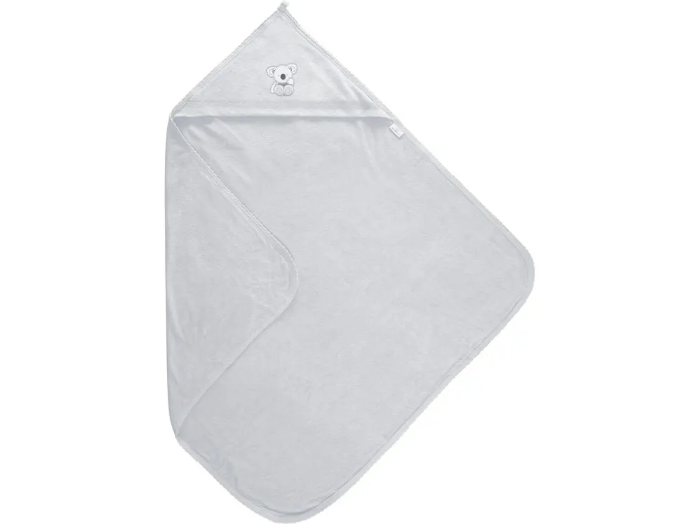 Matex bade-/håndklede Maxi 100x100 lys grå (MT0224)