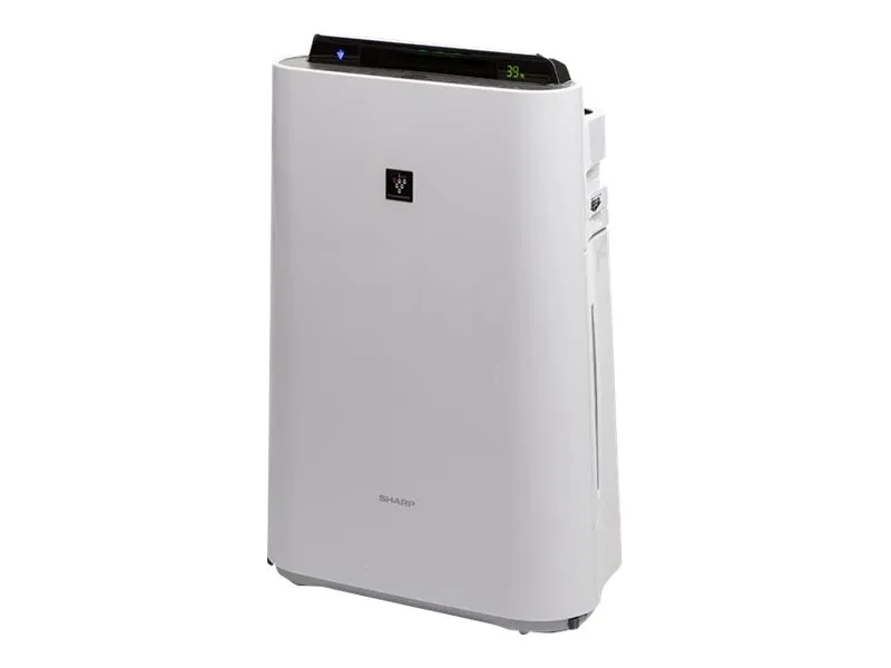 Sharp KC-D40EUW - Luftfukter/-renser - mobil - hvit