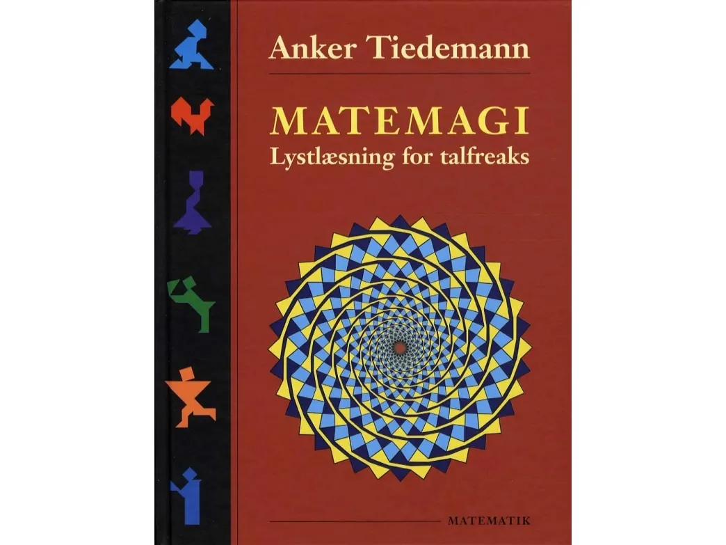 Matemagi | Anker Tiedemann | Språk: Dansk