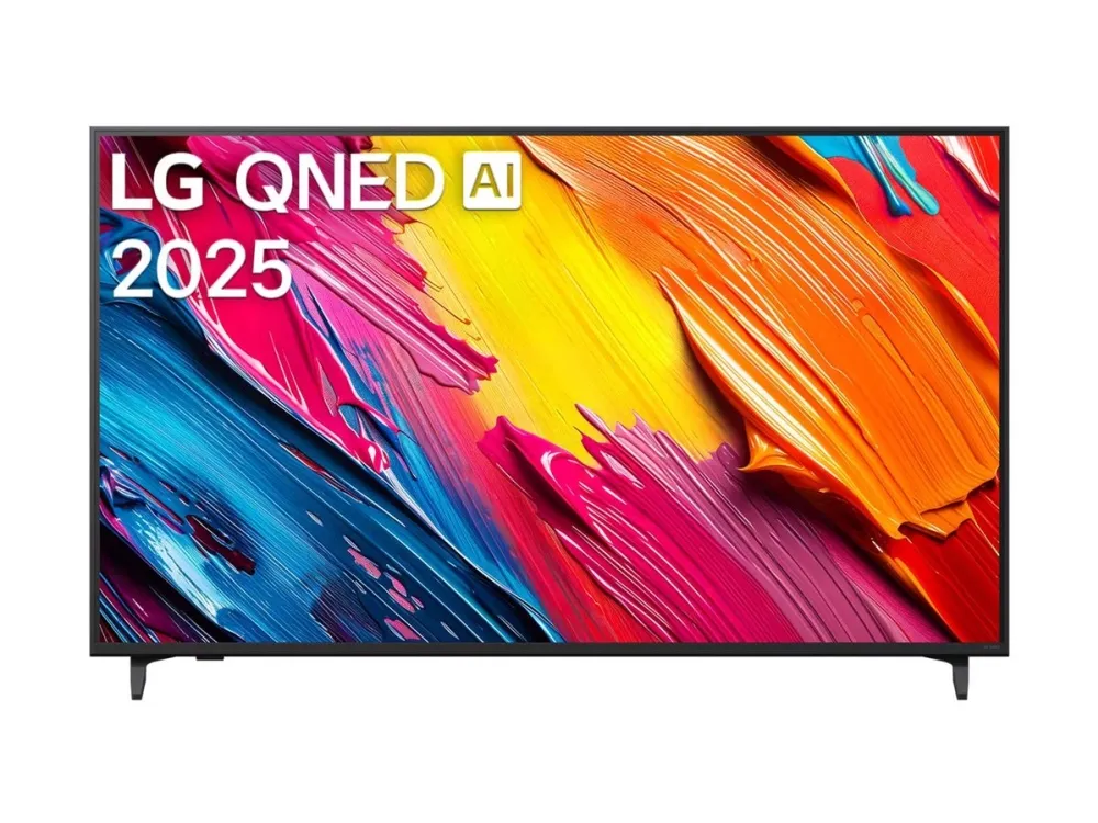 LG 55QNED70A6A - 55 Diagonalklasse LED-bakgrunnsbelyst LCD TV - QNED AI - Smart TV - webOS - 4K UHD (2160p) 3840 x 2160 - HDR - Quantum Dot, Direct LED