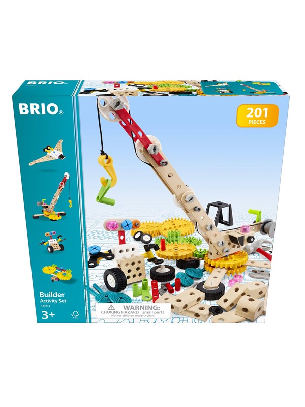 Brio 346040 Builder Activity Set