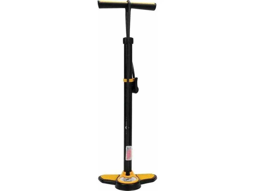 Vorel pumpe gulv-/hånd med manometer