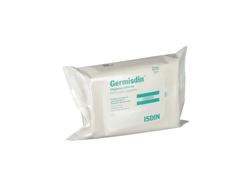 Isdin Isdin Germisdin Intimate Wipes 20 Units