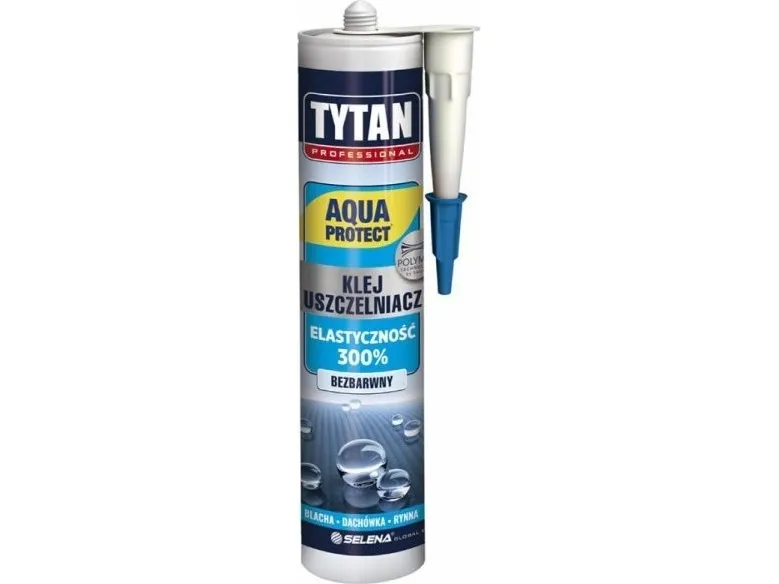 TYTAN monteringslim uten farge AQUA PROTECT 280 ml PROFESSIONAL